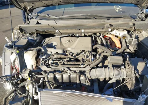 2020 Toyota Rav4 Hybrid Le из США, поврежденный, VIN 2T3MWRFV1LW072994